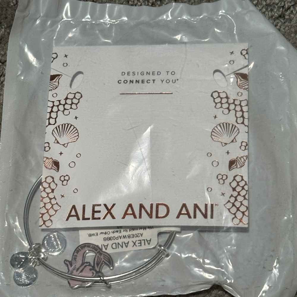 Mermaid alex and ani bracelet